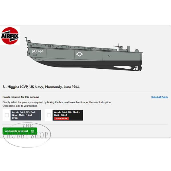 Airfix 1/72 Higgins LCVP