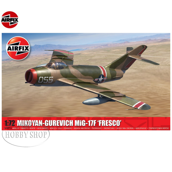 Airfix 1/72 Mikoyan-Gurevich MiG-17F Fresco