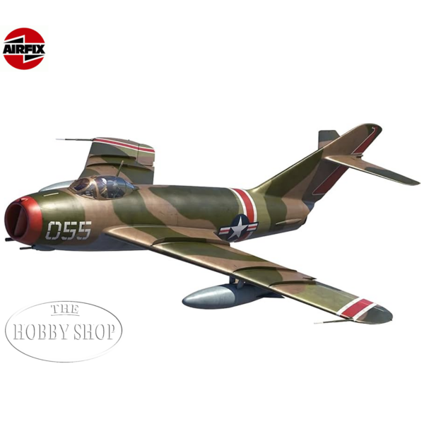 Airfix 1/72 Mikoyan-Gurevich MiG-17F Fresco