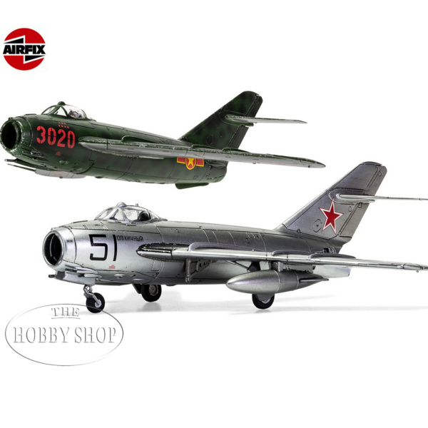 Airfix 1/72 Mikoyan-Gurevich MiG-17F Fresco