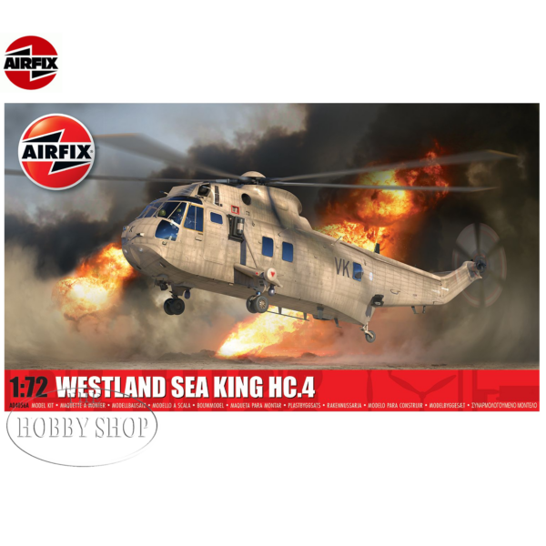 Airfix 1/72 Westland Sea King HC.4