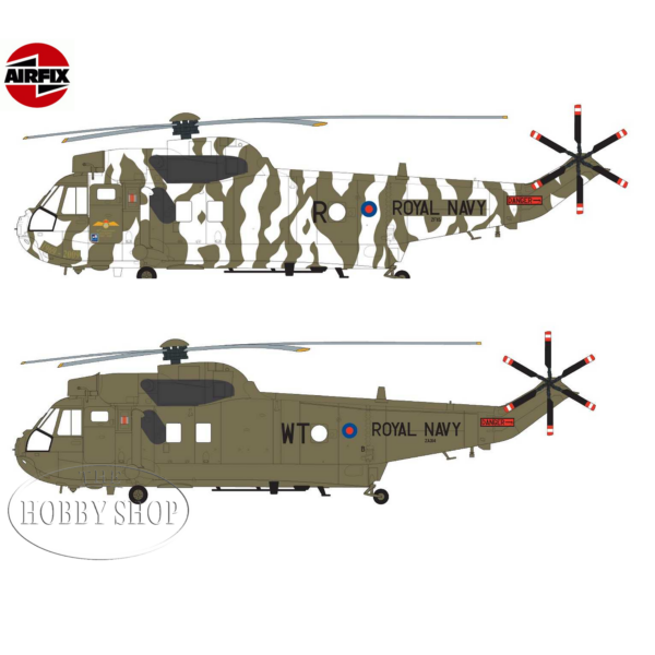 Airfix 1/72 Westland Sea King HC.4
