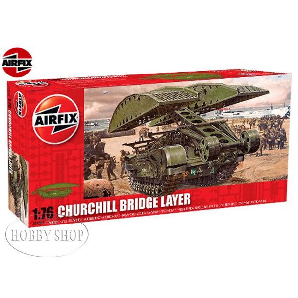 Airfix 1/76 Churchill Bridge Layer