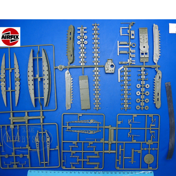Airfix 1/76 Churchill Bridge Layer