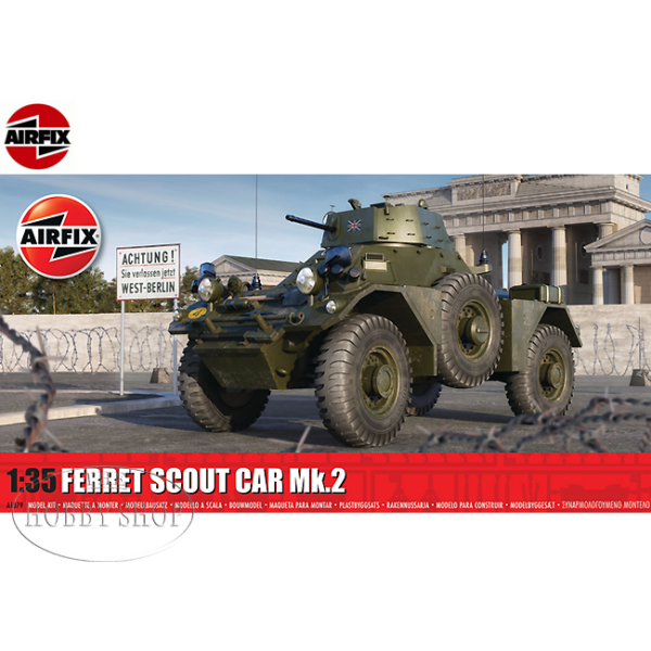Airfix 1/35 Ferret Scout car Mk.2