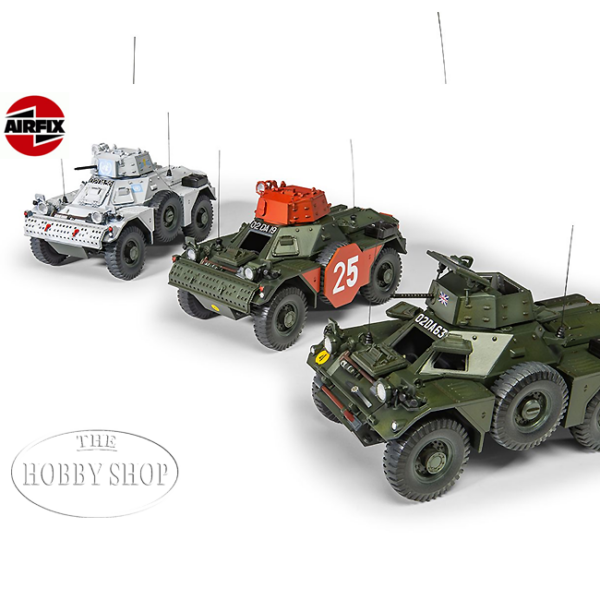 Airfix 1/35 Ferret Scout car Mk.2