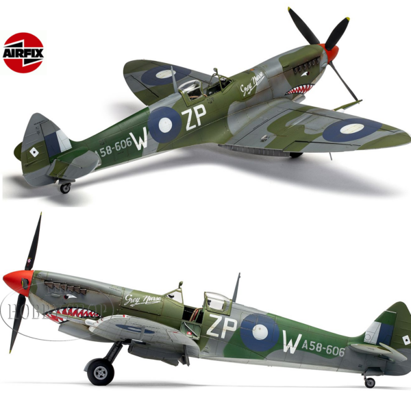 Airfix 1/24 Supermarine Spitfire Mk.VIII