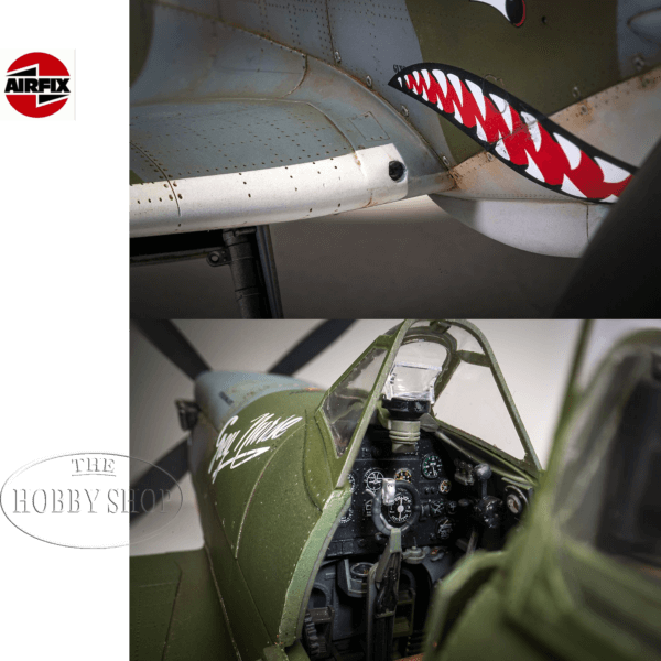 Airfix 1/24 Supermarine Spitfire Mk.VIII