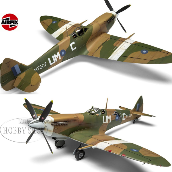 Airfix 1/24 Supermarine Spitfire Mk.VIII