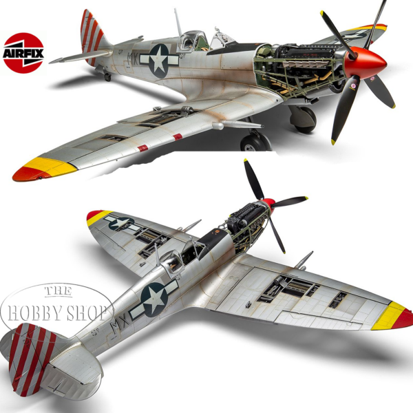 Airfix 1/24 Supermarine Spitfire Mk.VIII