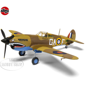 AIRFIX 1/72 Curtiss Tomahawk IIB Starter Set