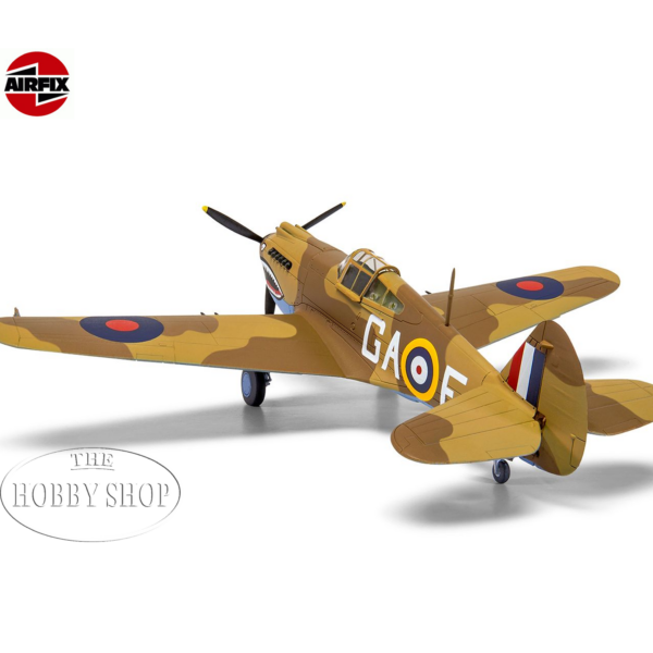 AIRFIX 1/72 Curtiss Tomahawk IIB Starter Set