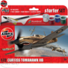 AIRFIX 1/72 Curtiss Tomahawk IIB Starter Set