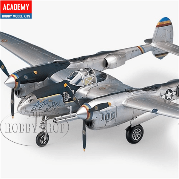 Academy 1/48 P-38 Lightning Combination Version