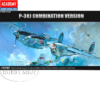 Academy 1/48 P-38 Lightning Combination Version