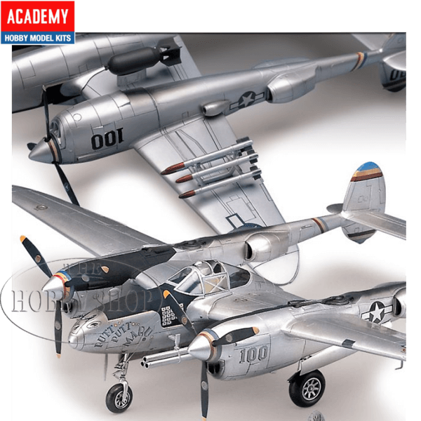 Academy 1/48 P-38 Lightning Combination Version