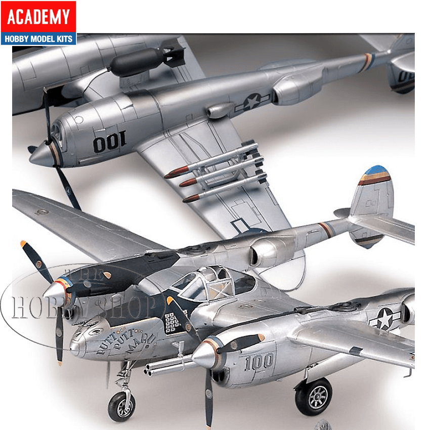 Academy 1/48 P-38 Lightning Combination Version - The Hobby Shop