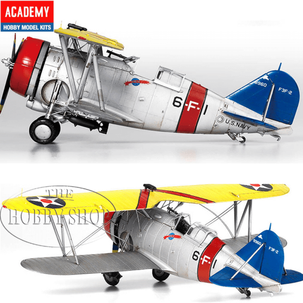 Academy 1/48 P-38 Lightning Combination Version