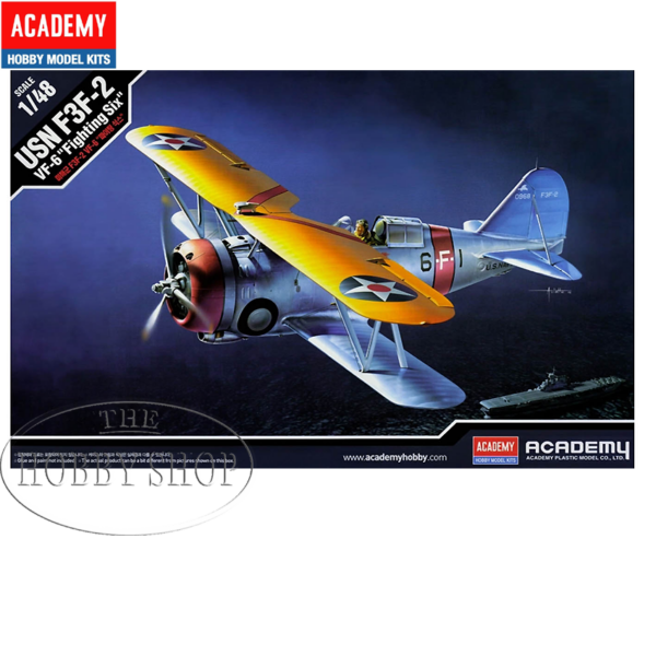 Academy 1/48 P-38 Lightning Combination Version