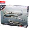 Academy 1/48 USN TBF-1C Avenger  in.Leyte Gulf in.
