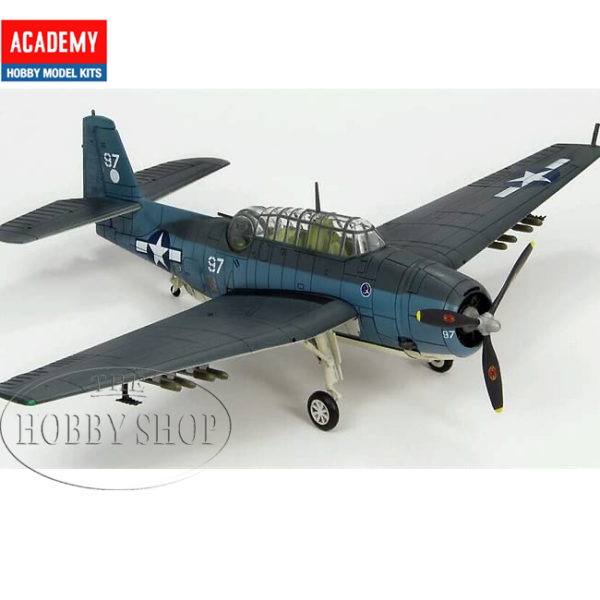 Academy 1/48 USN TBF-1C Avenger  in.Leyte Gulf in.