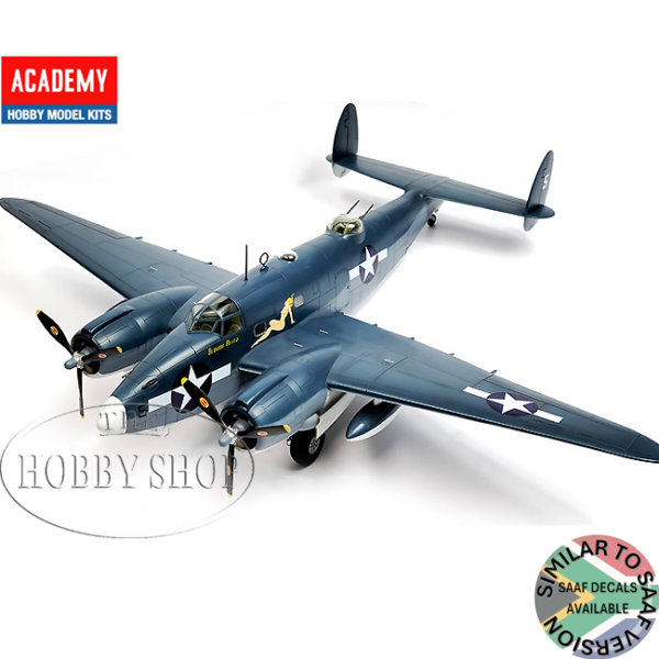Academy 1/48 USN PV-1 Ventura Solomon Islands Theatre