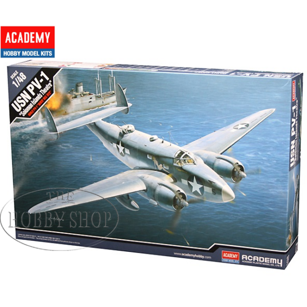 Academy 1/48 USN PV-1 Ventura Solomon Islands Theatre