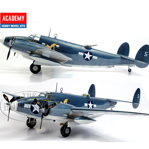 Academy 1/48 USN PV-1 Ventura Solomon Islands Theatre