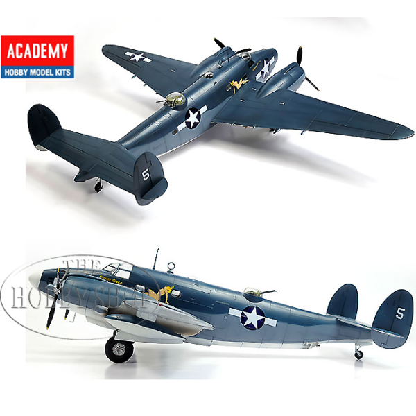 Academy 1/48 USN PV-1 Ventura Solomon Islands Theatre