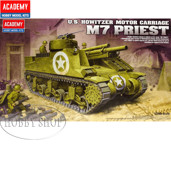Academy 1/35 M7 Priest