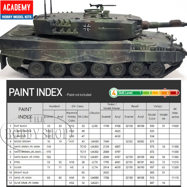 Academy 1/48 P-38 Lightning Combination Version