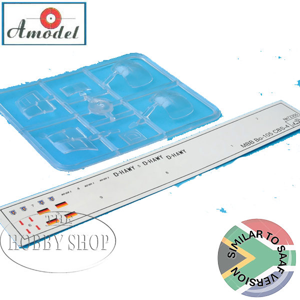 Amodel 1/72 MBB Bo-105CBS-4 Helicopter Amodel 1/72 MBB Bo-105CBS-4 Helicopter