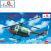Amodel 1/72 MBB Bo-105CBS-4 Helicopter Amodel 1/72 MBB Bo-105CBS-4 Helicopter