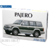 Aoshima 1/24 Mitsubishi Pajero 1991 Aoshima 1/24 Mitsubishi Pajero 1991