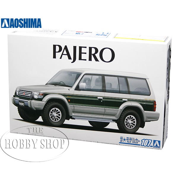 Aoshima 1/24 Mitsubishi Pajero 1991 Aoshima 1/24 Mitsubishi Pajero 1991