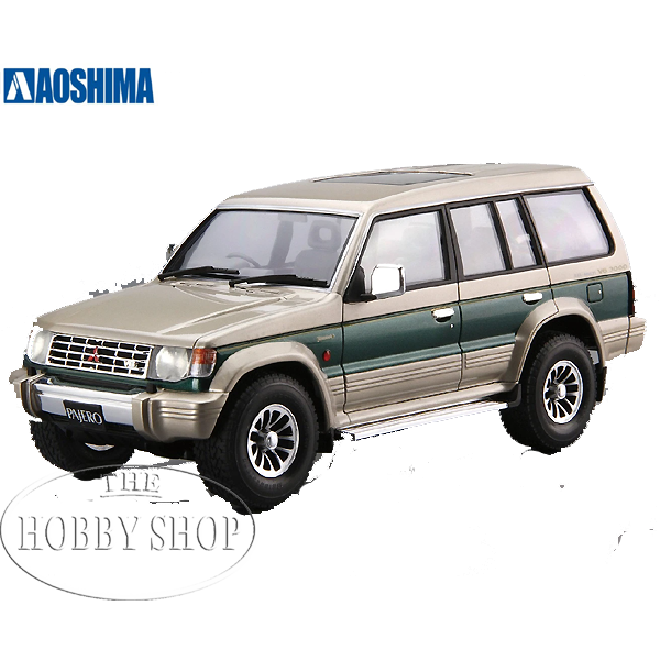 Aoshima 1/24 Mitsubishi Pajero 1991