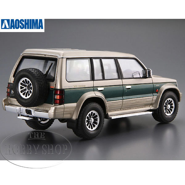 Aoshima 1/24 Mitsubishi Pajero 1991 Aoshima 1/24 Mitsubishi Pajero 1991