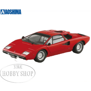 Aoshima 1/24 Lamborghini Countach LP400