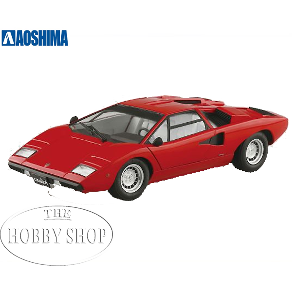 Aoshima 1/24 Lamborghini Countach LP400