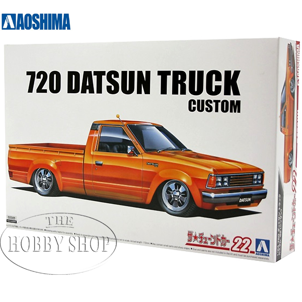 Aoshima 1/24 Dutsun Bakkie Custom Truck 82