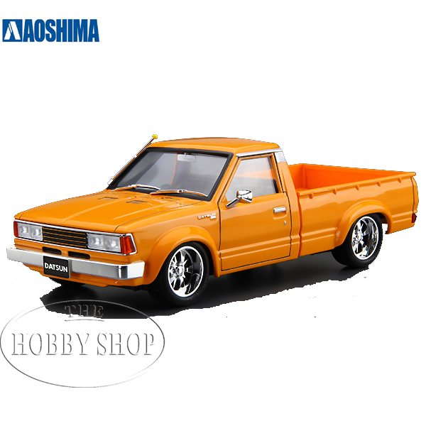 Aoshima 1/24 Dutsun Bakkie Custom Truck 82