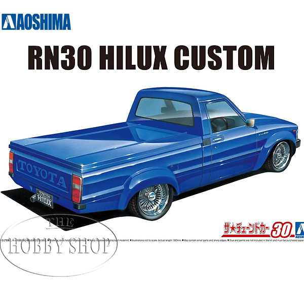 Aoshima 1/24 Toyota Hilux Bakkie Custom 78