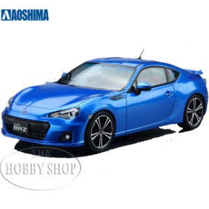Aoshima 1/24 subaru ZC6 BRZ 2012