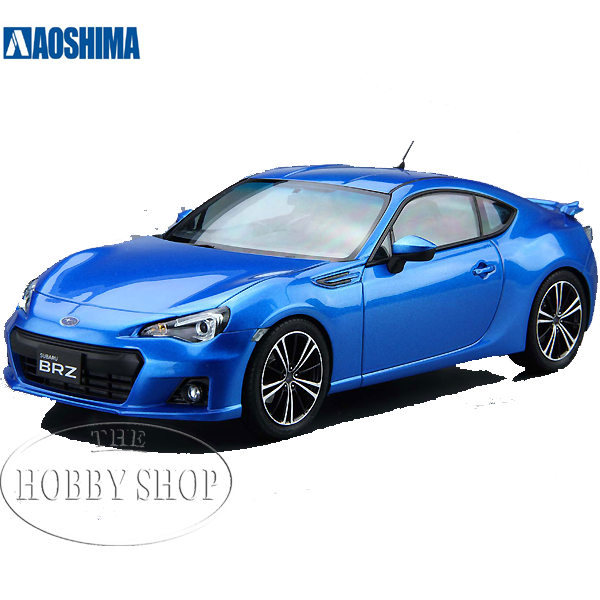 Aoshima 1/24 subaru ZC6 BRZ 2012
