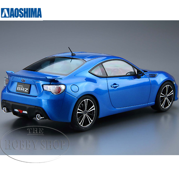 Aoshima 1/24 subaru ZC6 BRZ 2012