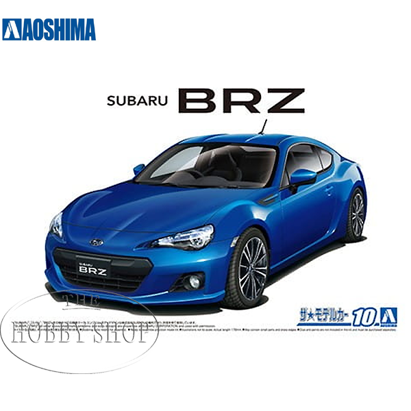 Aoshima 1/24 subaru ZC6 BRZ 2012