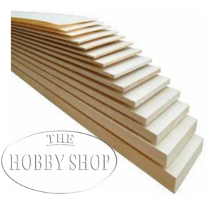 balsa sheet