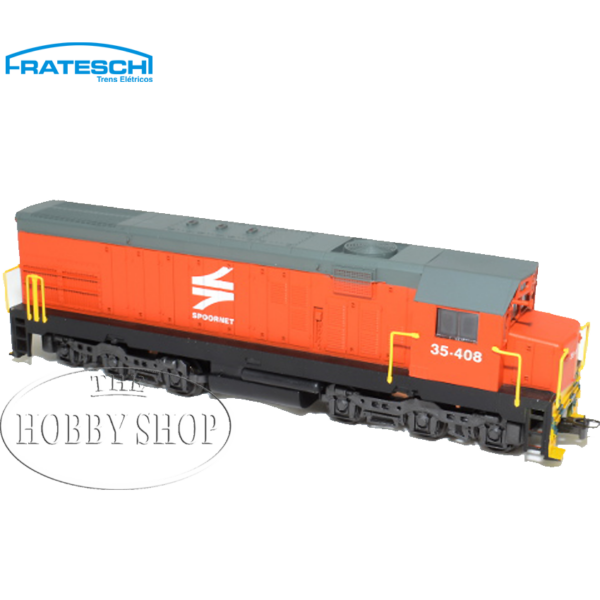 Frateschi 1/87 HO Class 35 Diesel Spoornet Orange