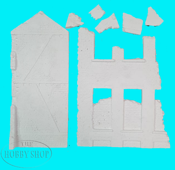 MRS 1/35 Town House Ruin