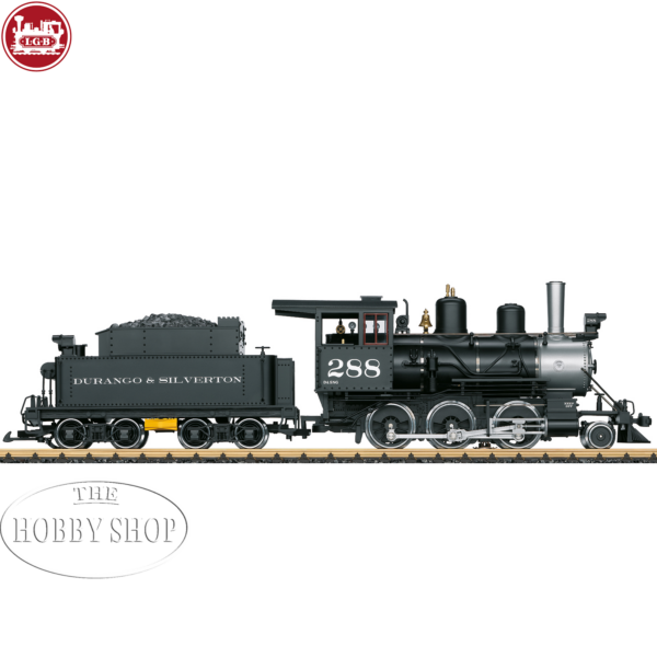 LGB D&S Mogul Steam Loco MFX with Sound